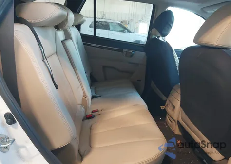 2012 Hyundai Santa Fe Limited V6 z USA, uszkodzony, nr VIN 5XYZKDAG7CG166793